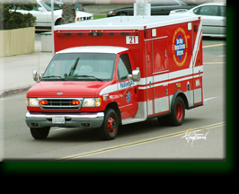 San Diego Ambulance 21