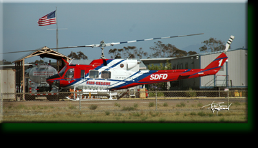 San Diego FD Copter 1