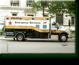 US Secret Service Emergency Services