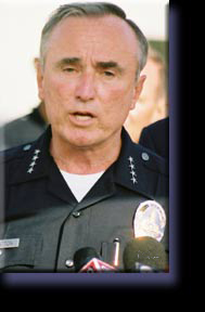 LA Police Chief Bratton