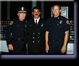 San Diego Police Chief and Fire Chief