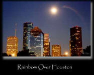Rainbow Over Houston