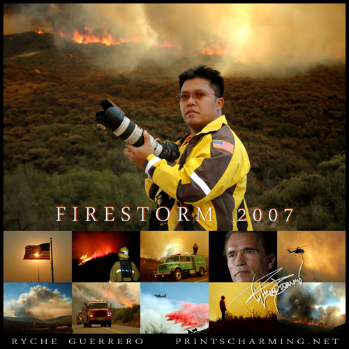 California Firestorm 2007