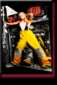 Hot Female Firefighters