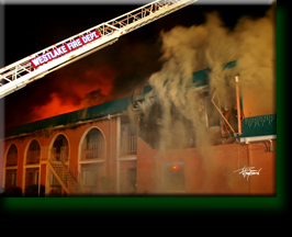 3-Alarm Hotel Fire, Katy, Texas