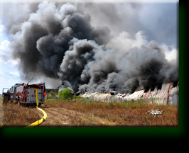 Chemical Warehouse Fire 2009
