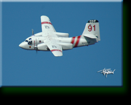 CDF Air Tanker 91
