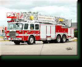 Houston Ladder 76 "Alief ! "