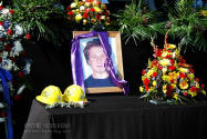 Firefighter Daniel Curtis Hoover Najera