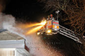 Fire was through the roof...