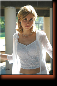 Krissy, a talented violinist and friend.
