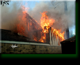 House Fire, Houston