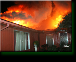 House Fire, Houston