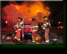 Trash Fire Houston