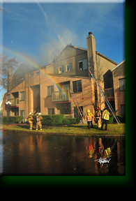 3 Alarm Condominium Fire West Houston