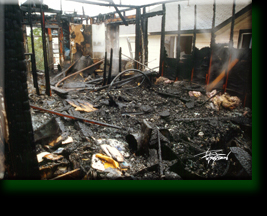 House Fire, Houston