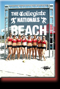 Collegiate Beach Volleyball